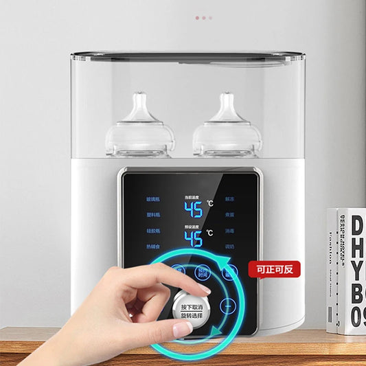 Multi function Baby Bottle Warmer/Sterilizer 8-in-1